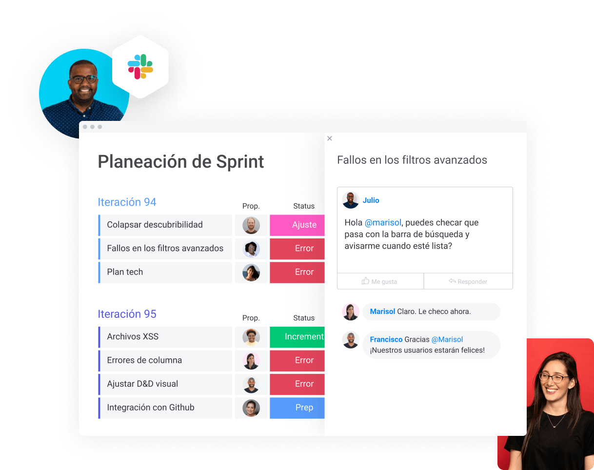 es Sprint planning collaborate